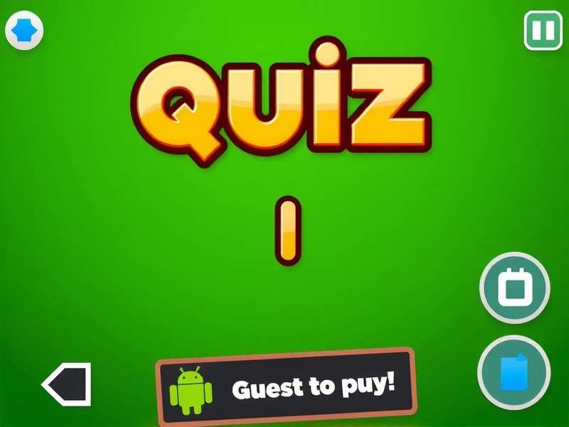 Quiz King Gameplay Screenshot